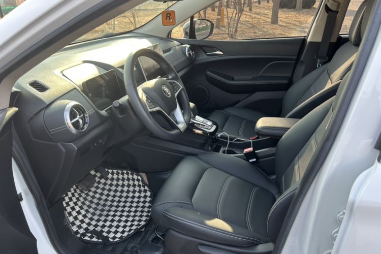 Used BYD Yuan New Energy 2019 EV535 Smart Connect Trendsetting Model