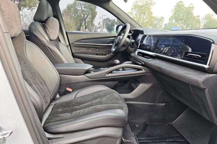 Used Geely Auto Monjaro L 2022 1.5T Leishen Hi·F Plug-in Hybrid Super Xun
