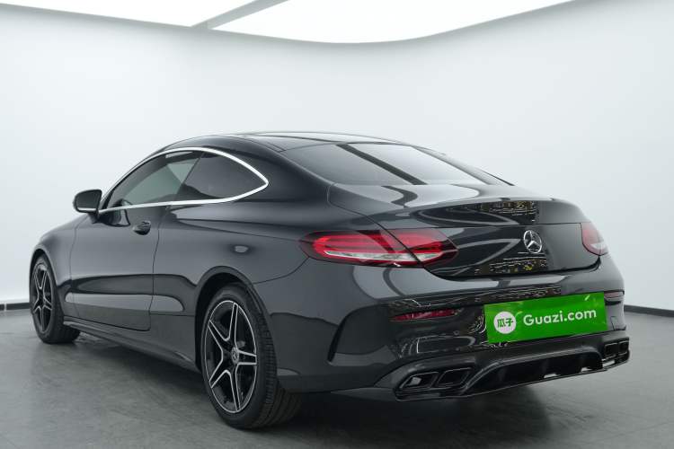 Used Mercedes-Benz C-Class 2021 C 260 Coupe
