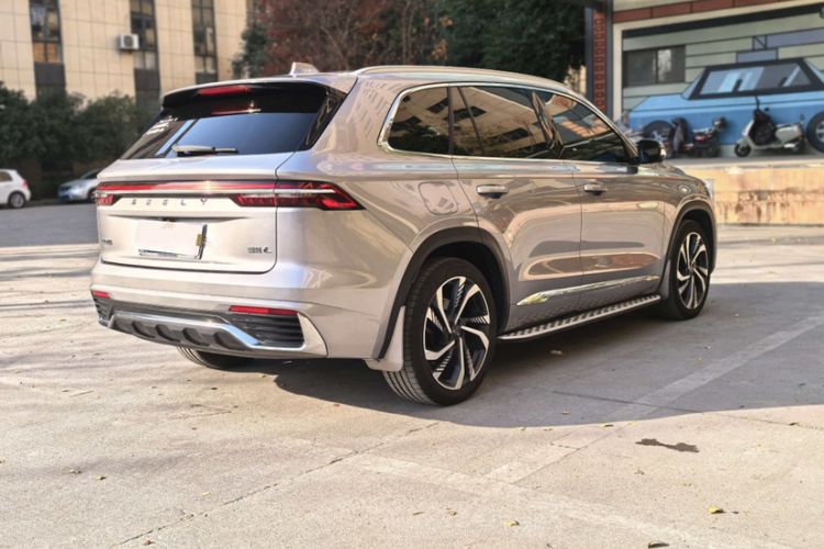 Used Geely Auto Monjaro L 2023 2.0TD High-Power Automatic Two-Wheel Drive Flagship Version