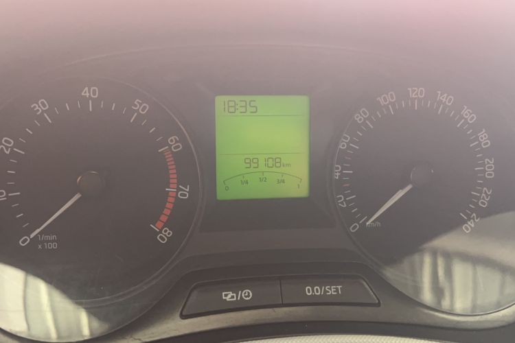 Used Skoda Fabia 2015 1.4L Automatic Front-Drive Model
