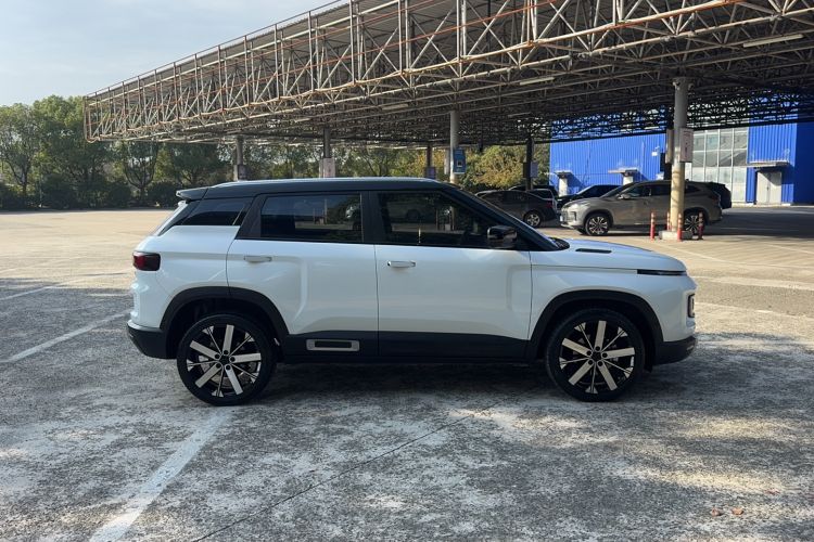 Used Geely Auto icon 2023 1.5TD Chocolate Luxe Edition
