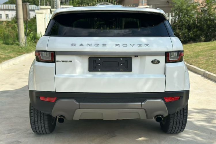 Used Land Rover Range Rover Evoque 2016 2.0T SE Smart Glow Edition
