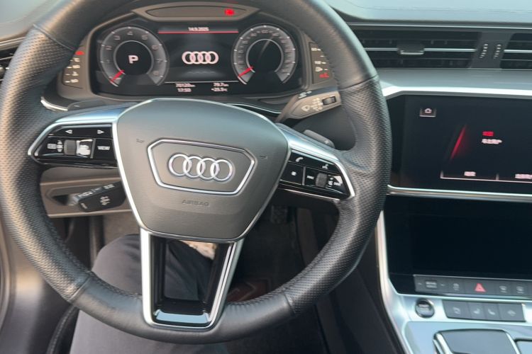 Used Audi A6L 2021 40 TFSI Luxury Dynamic Edition

