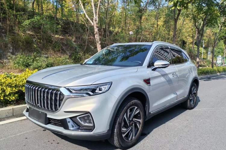 Used Hongqi HS5 2022 Revised Version 2.0T Smart Connect Flagship Edition