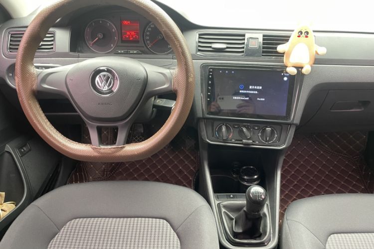 Used Volkswagen Santana 2018 1.5L Manual Fashion Edition