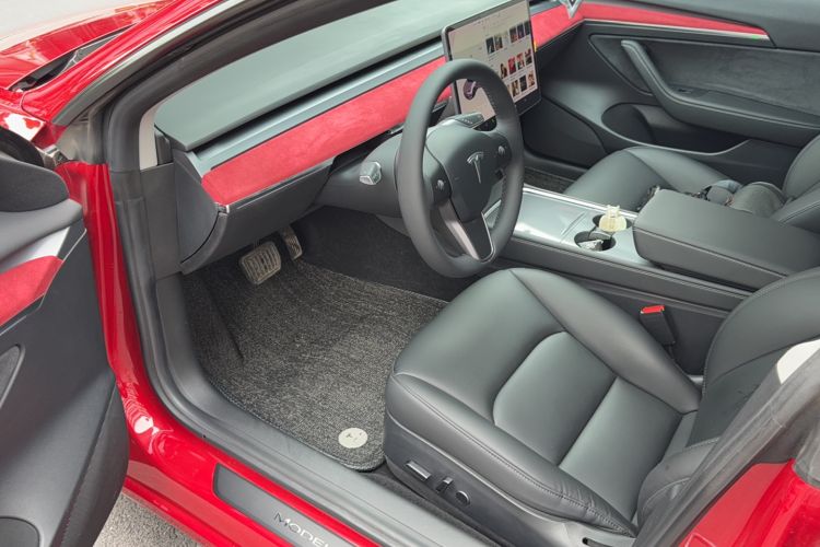 Used Tesla Model 3 2021 Standard Range Rear-Drive Upgraded Version
