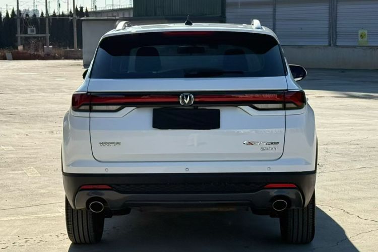 Used Changan CS35PLUS 2021 Revised Version Blue Whale NE 1.4T DCT Prestige Edition