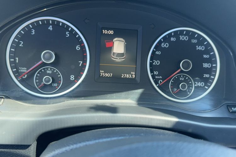 Used Volkswagen Tiguan 2015 1.8TSI Automatic Two-Wheel Drive Luxury Model
