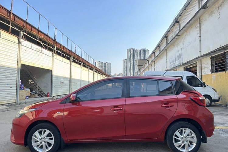 Used Toyota YARiS L 2016 Revised 1.5E CVT Charming Edition
