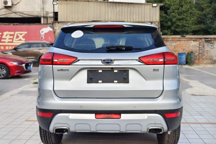 Used Geely Auto Emgrand X7 Sport 2016 1.8TD Automatic Smart Model
