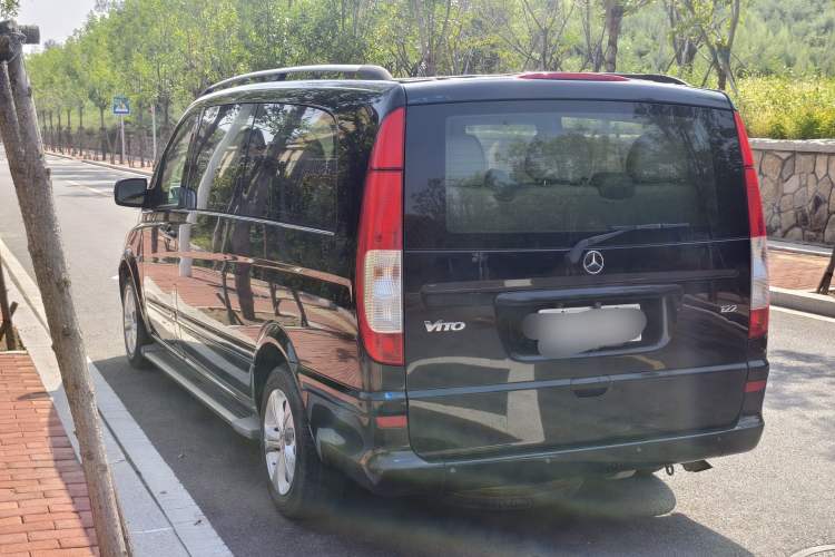 Used Mercedes-Benz Vito 2013 3.0L Elite Edition