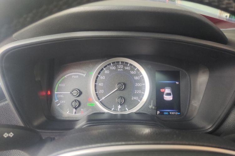 Used Toyota Levin 2019 Dual-Engine 1.8H E-CVT Sport Edition China VI Standard
