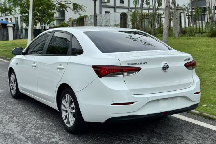 Used Buick GT 2021 Revised Version 1.3T Automatic Mild Hybrid Elite Edition
