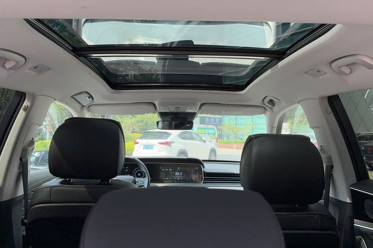 Used Hongqi HS5 2019 2.0T Smart Connect Flagship All-Wheel-Drive Version
