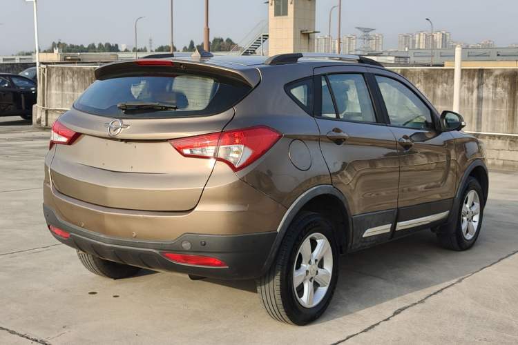 Used Haima S5 2016 1.5T CVT Enjoyment Edition