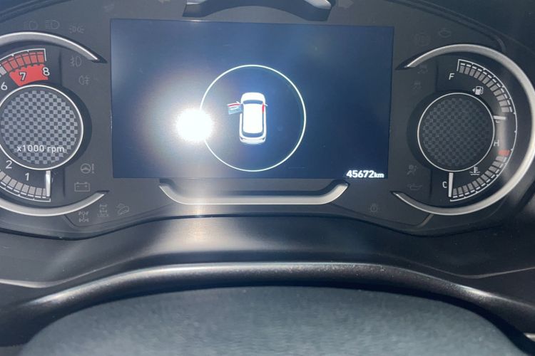 Used Hyundai Santa Fe 2019 380 TGDi DLX Automatic Two-Wheel Drive Prestige Plus Version China VI Standard
