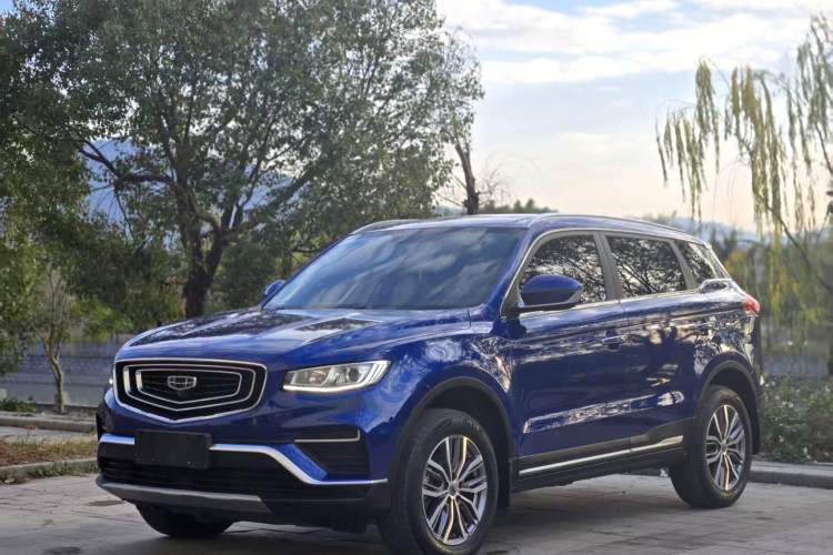 Used Geely Auto Emgrand X7 Sport 2020 1.8TD DCT Smart Connect PRO