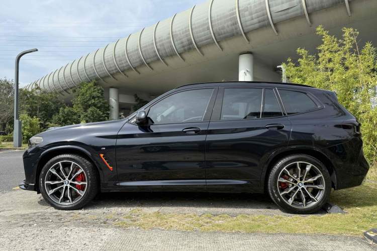 Used BMW X3 2021 xDrive30i Luxury Model with M Sport Package
