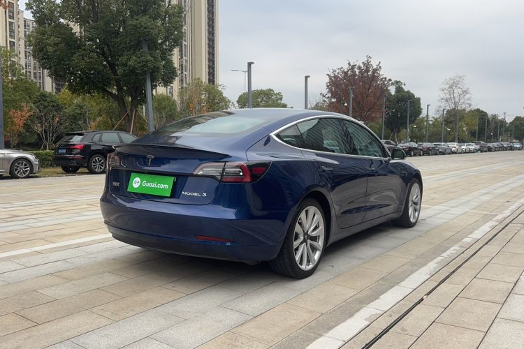 Used Tesla Model 3 2019 Standard Range Rear-Drive Upgraded Version
