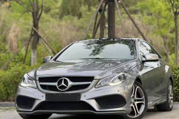 Used Mercedes-Benz E-Class 2014 E 200 Coupe