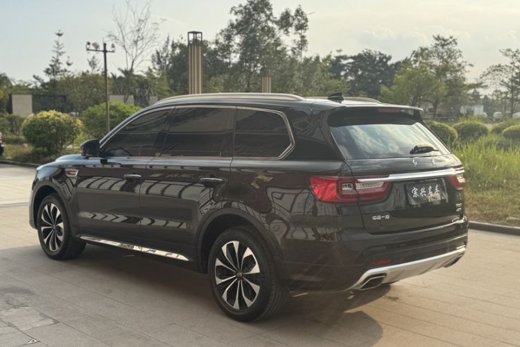 Used Hongqi HS7 2021 2.0T DCT Two-Wheel Drive Smart Connect Flagship Edition
