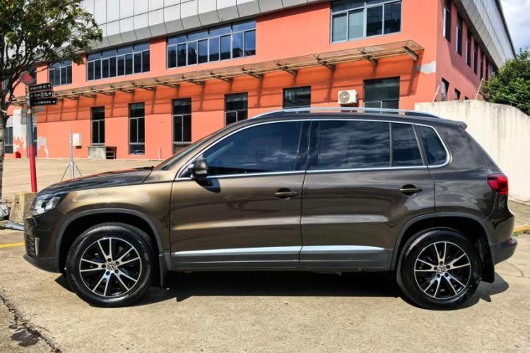 Used Volkswagen Tiguan 2015 1.8TSI Automatic Two-Wheel Drive Comfort Edition