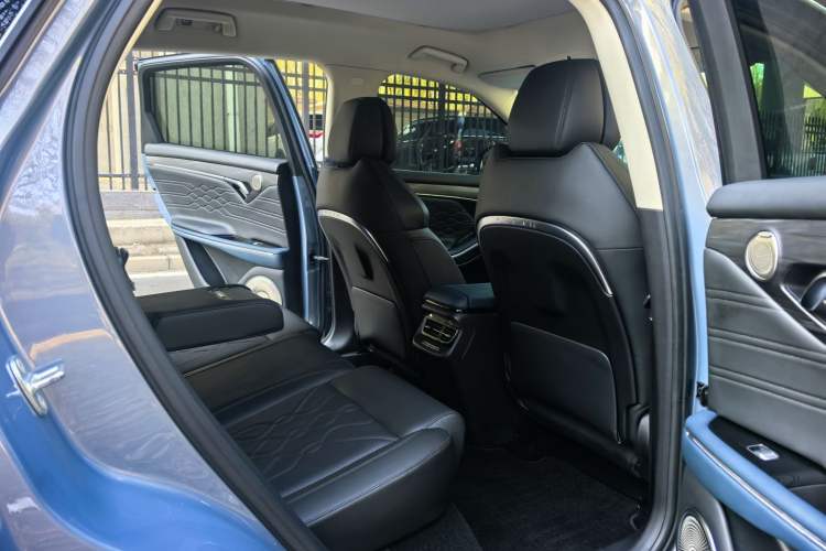 Used VOYAH FREE 2021 Four-Wheel Drive Standard Range-Extended Exclusive Luxury Package
