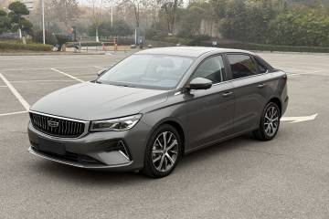 Used Geely Auto Emgrand 2022 4th Generation 1.5L CVT Flagship Model