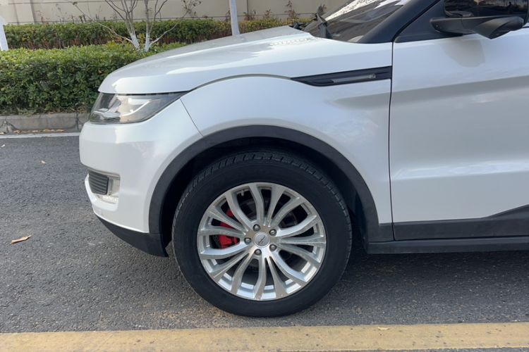 Used Land X7 2015 2.0T Panoramic Flagship Edition
