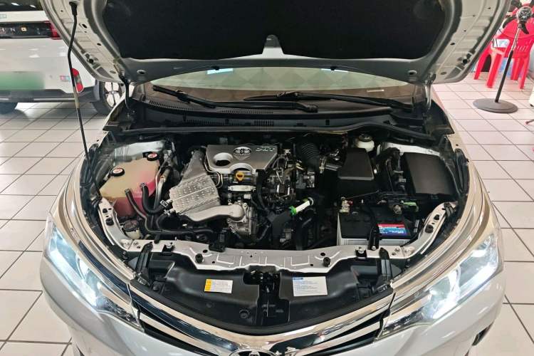 Used Toyota Corolla 2018 1.2T S-CVT GL Smart Enjoyment Version
