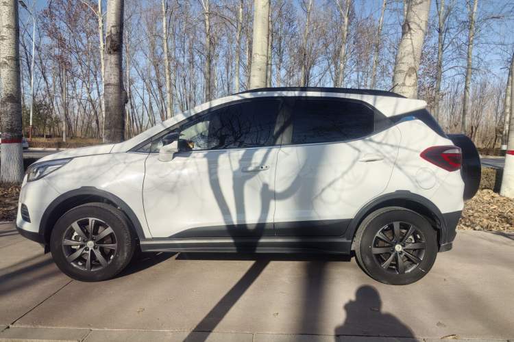 Used BYD Yuan New Energy 2019 EV360 Smart Connect Leading Model
