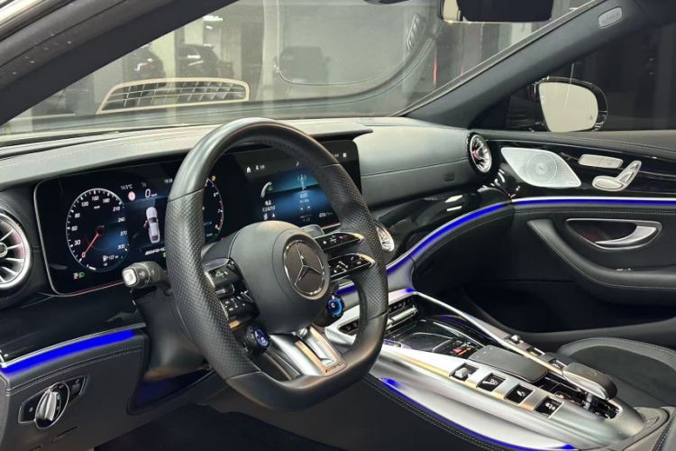 Used Mercedes-Benz AMG GT 2022 AMG GT 50 4MATIC+ Four-Door Coupe
