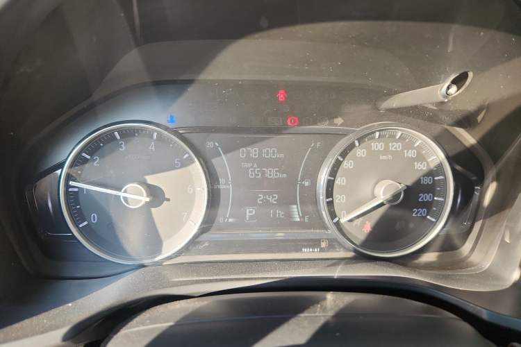 Used Honda Crider 2019 180 Turbo CVT Luxury Edition China VI Emission Standard
