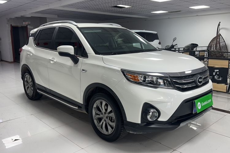 Used GAC Trumpchi GS3 2017 150N Manual Elite Edition