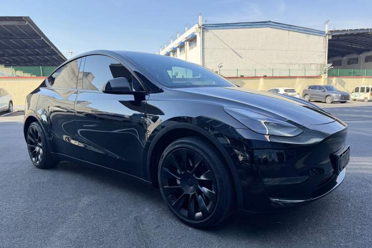 Used Tesla Model Y 2022 Revised Version Long-Range All-Wheel Drive