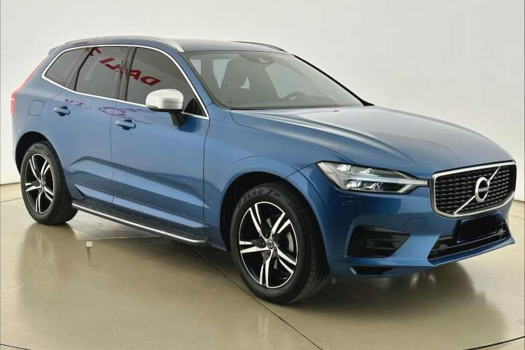 Used Volvo XC60 2019 T5 4x4 Smart & Dynamic Sport Edition China VI Standard
