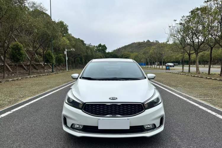 Used Kia K3 2016 1.6L Automatic with Sunroof
