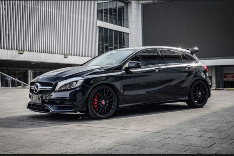 Used Mercedes-Benz A AMG 2016 AMG A 45 4MATIC
