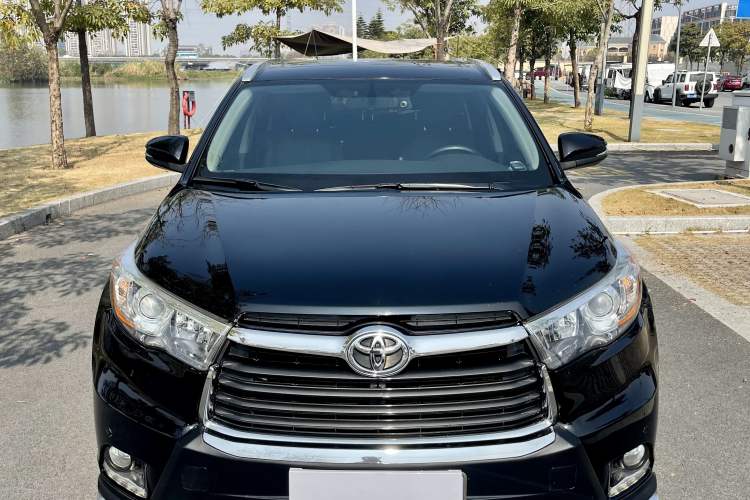 Used Toyota Highlander 2015 2.0T Four-Wheel Drive Luxury Edition 7-Seater
