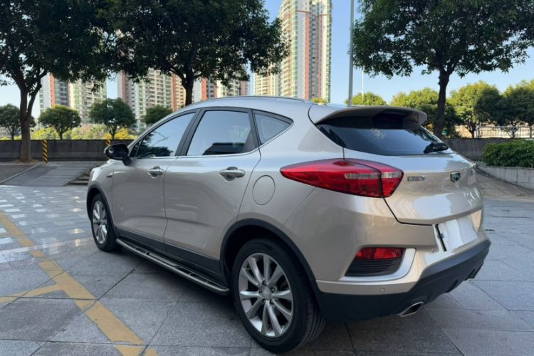 Used Geely Auto Emgrand GS 2016 Elegant Edition 1.3T Automatic LingShang Model
