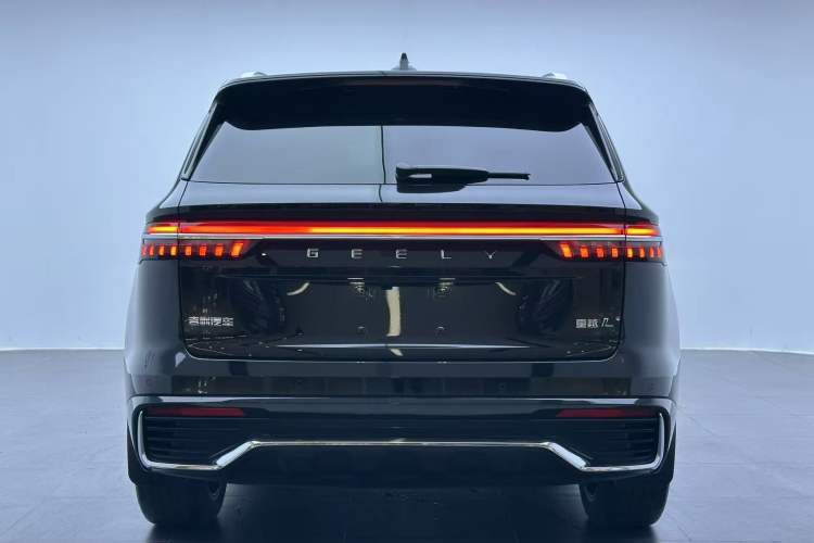 Used Geely Auto Monjaro L 2021 2.0TD DCT EVO Two-Wheel Drive Smart Luxury Version
