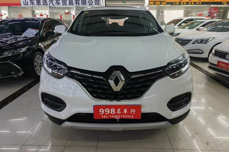 Used Renault Kadjar 2019 SCe200 Automatic 2WD Zhiyue Edition Anniversary Model China V Standard
