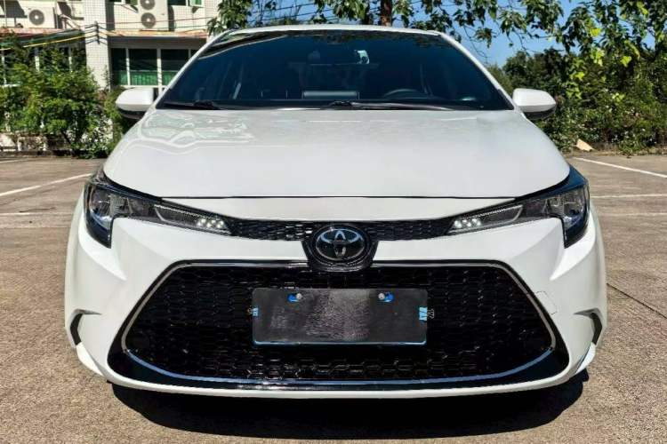 Used Toyota Levin 2021 185T CVT Luxury Edition
