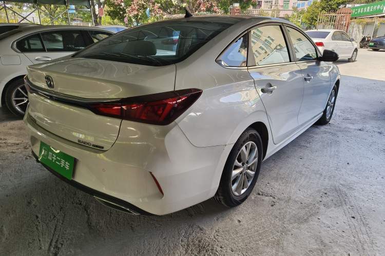 Used Changan Eado 2022 PLUS 1.6L GDI CVT Elite Model
