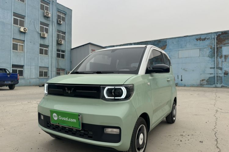 Used Wuling Hongguang MINIEV 2022 Macaron Fashion Model Lithium Iron Phosphate