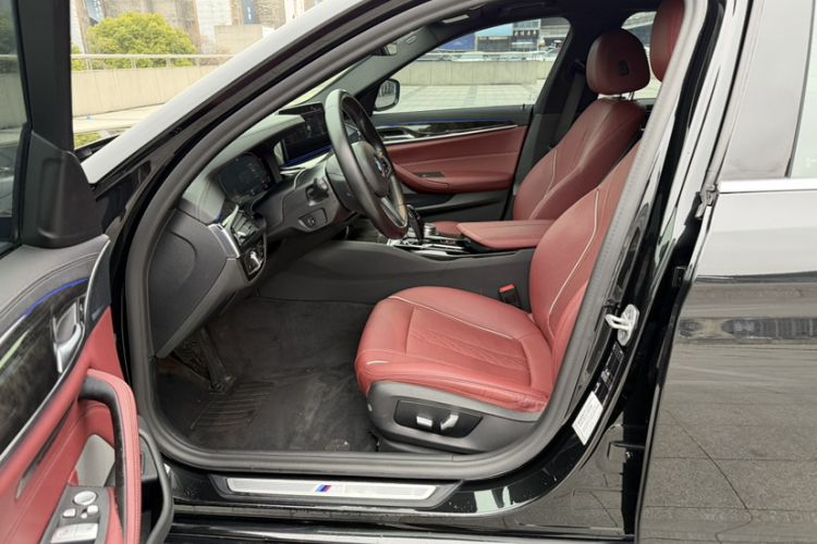 Used BMW 5 Series 2021 525Li M Sport Package