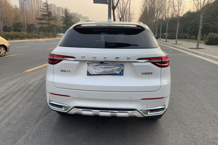 Used Haval F7 2020 1.5T Two-Wheel Drive i-Trend
