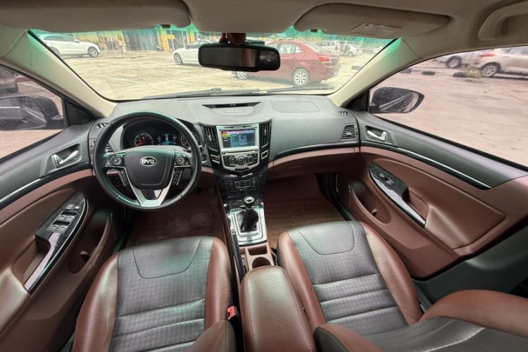 Used BYD Surui 2016 1.5L Manual Elite Edition
