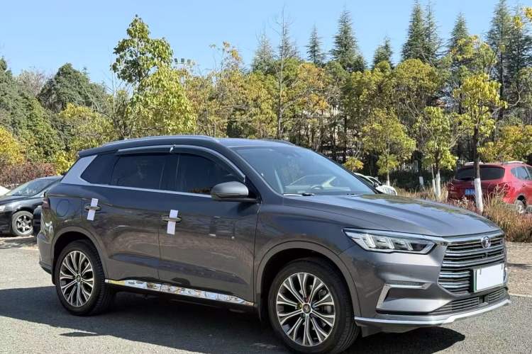 Used BYD Song Pro New Energy 2019 DM 1.5T Four-Wheel Drive Performance Edition Flagship Model